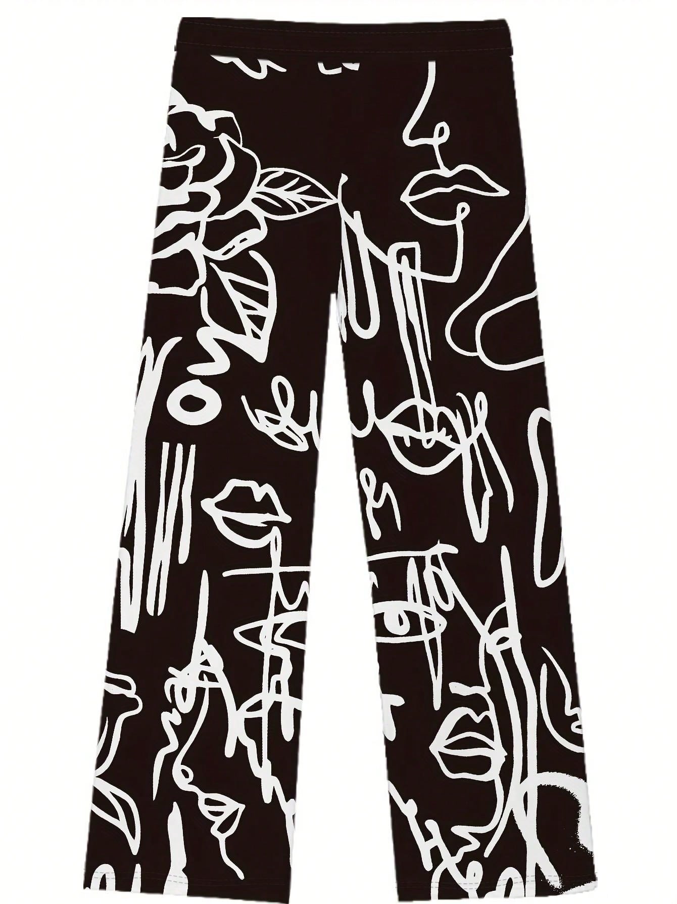 Vibrant Mens Hawaiian Drawstring Pants - Comfortable, Relaxed Fit, Geometric Pattern, Fancy Prints, Perfect For Summer Vacation, Casual Wear, And Beach Activities