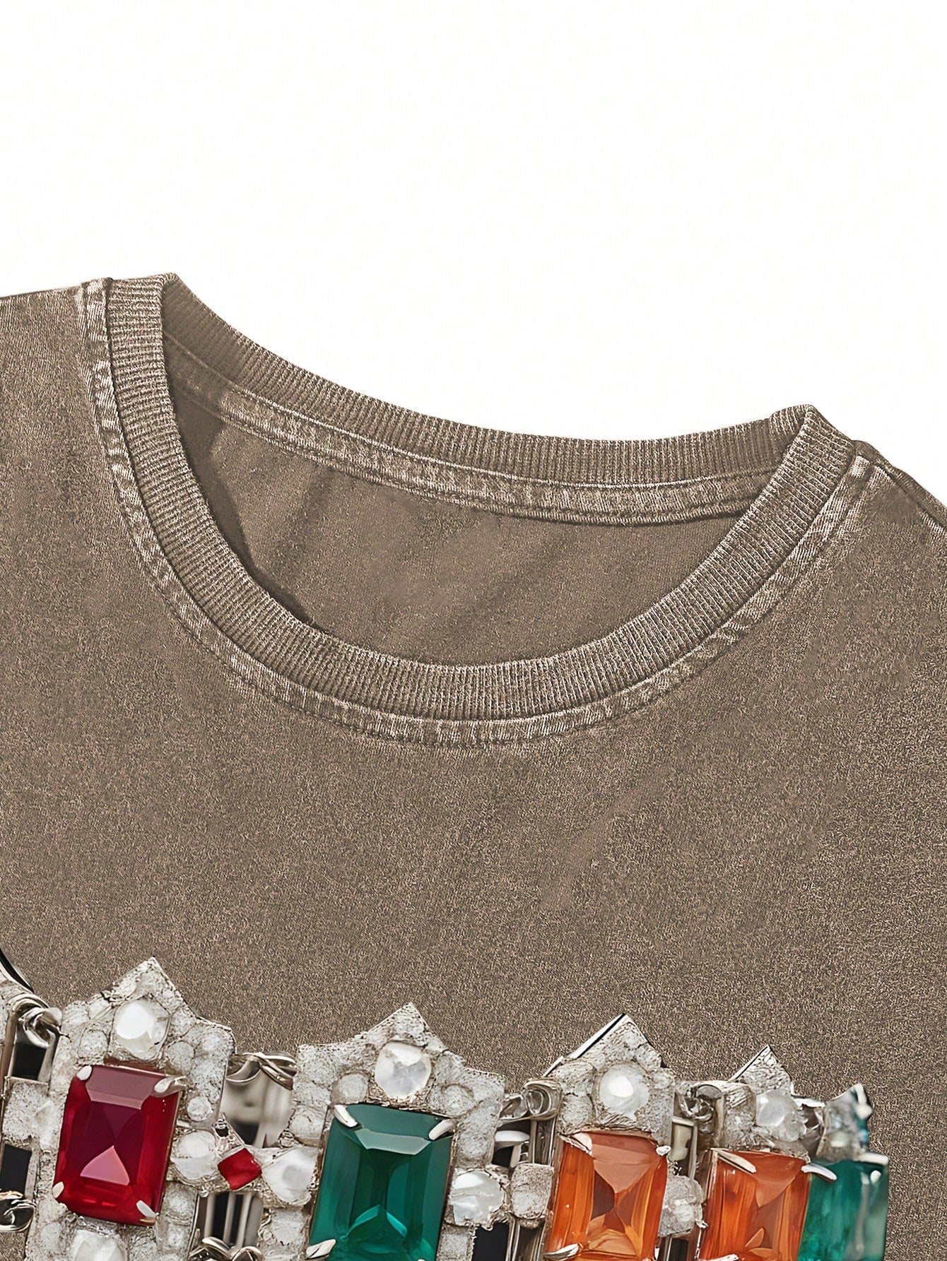 Men's Short Sleeve jewelry T-Shirt
