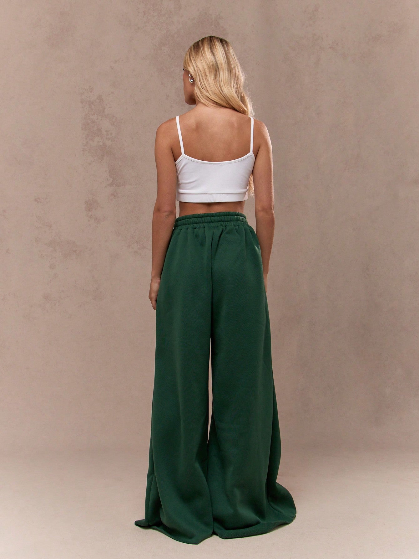 MISSGUIDED "NY" Wide Leg Sweatpants