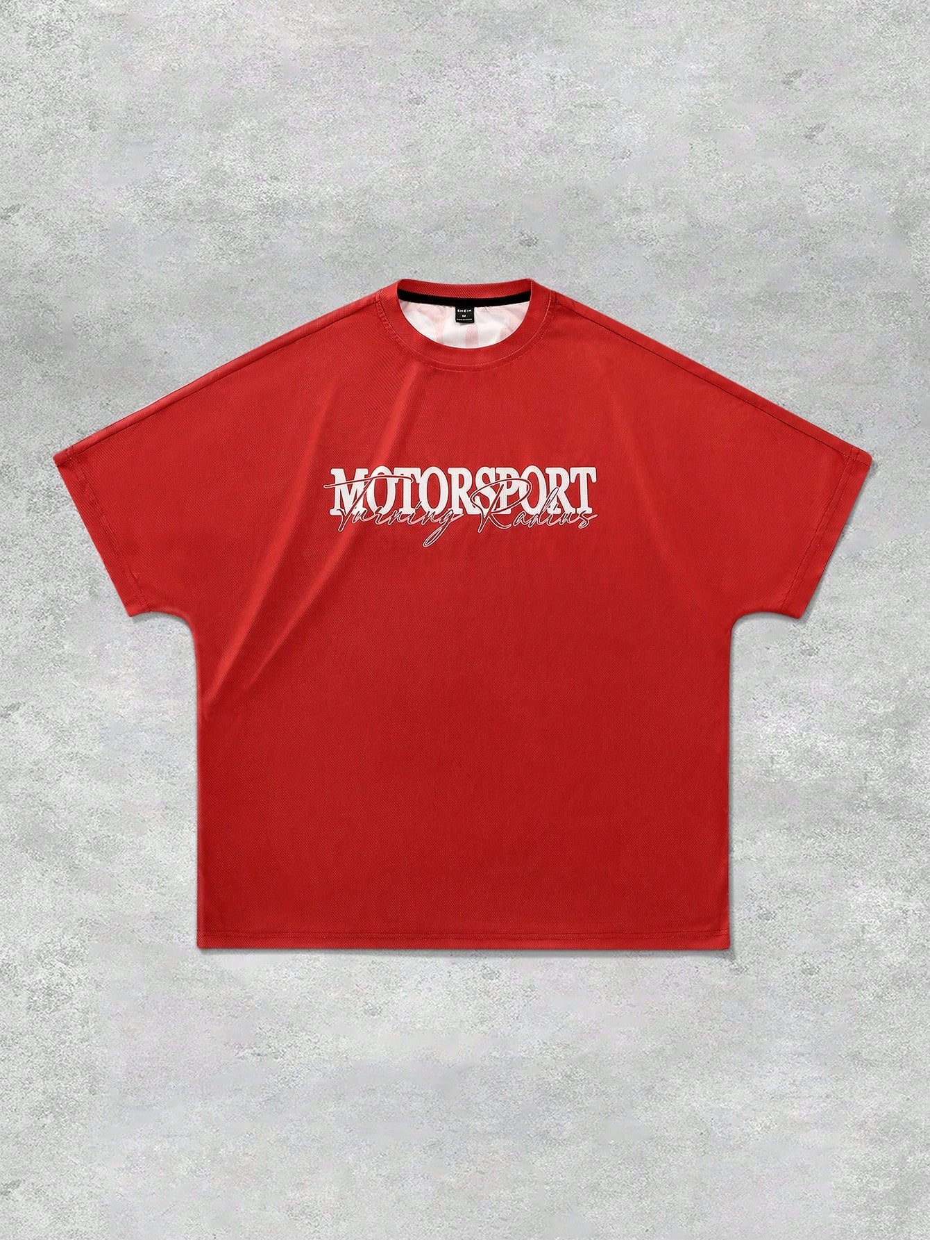 Men's Casual Letter & Portrait Graphic Round Neck Short Sleeve T-Shirt