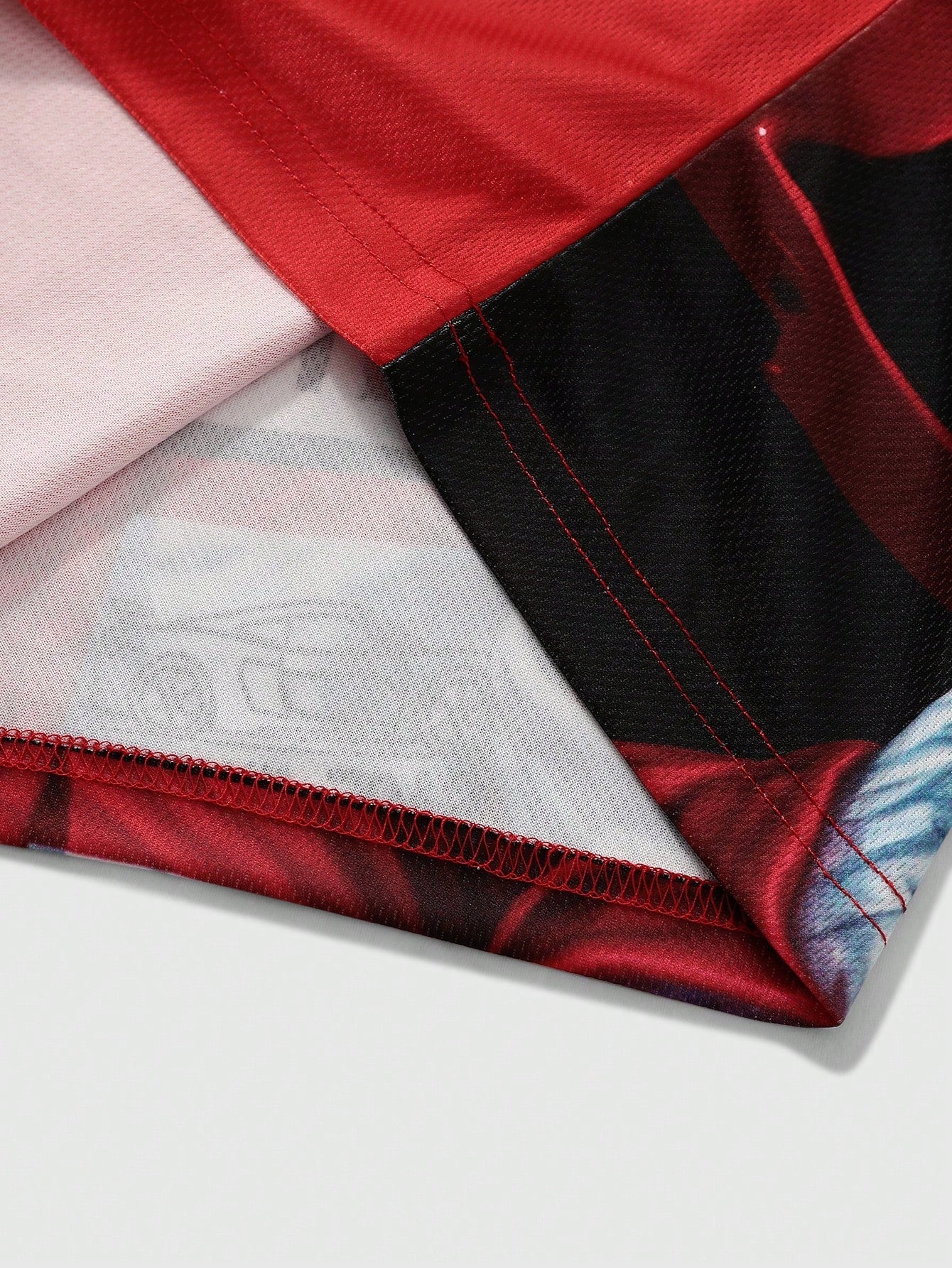 Men's Casual Letter & Portrait Graphic Round Neck Short Sleeve T-Shirt