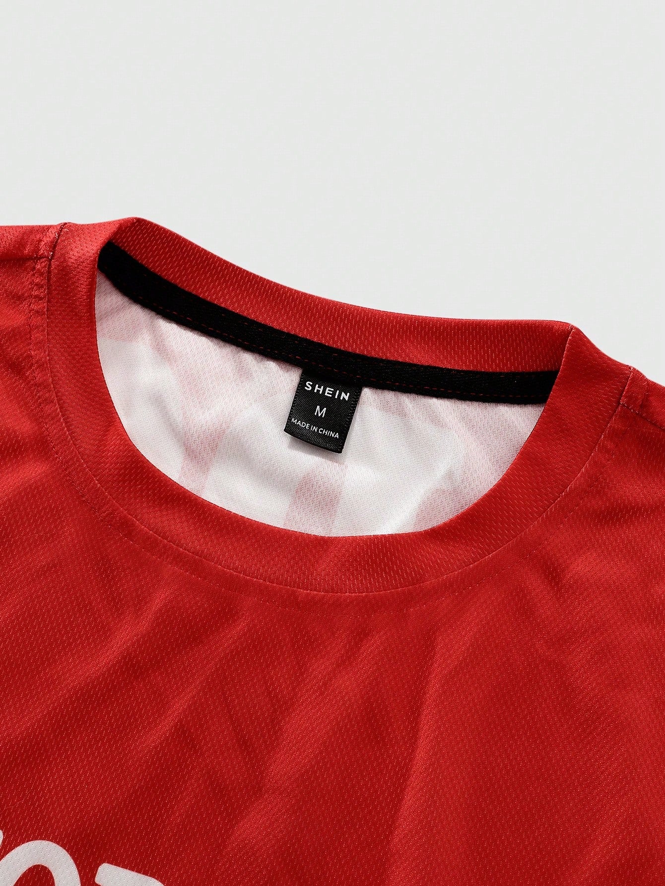 Men's Casual Letter & Portrait Graphic Round Neck Short Sleeve T-Shirt