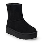 Zailor Kids' Platform Boots