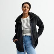 Women's Sherpa Cozy Full Zip Jacket