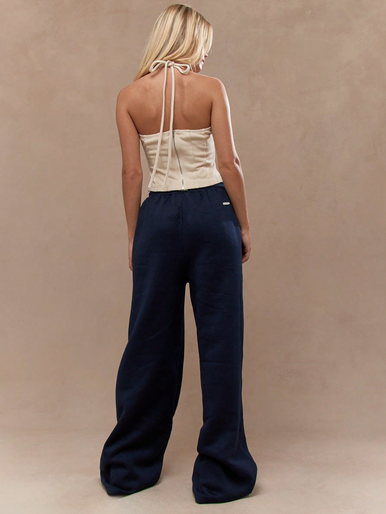 Lust Wide Leg Sweatpants With Drawstrings